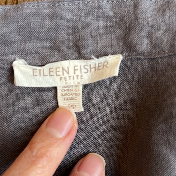 Eileen Fisher 100% linen, size: pp (between size 4-6) - Picture 5 of 8